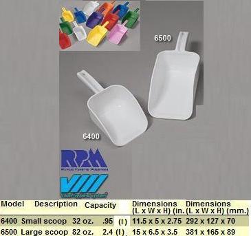 Palas para Materia Prima REMCO